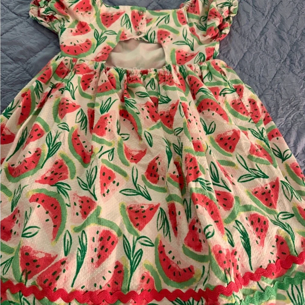 Isaac Mizrahi Girl's Watermelon Print Sundress Size 8
